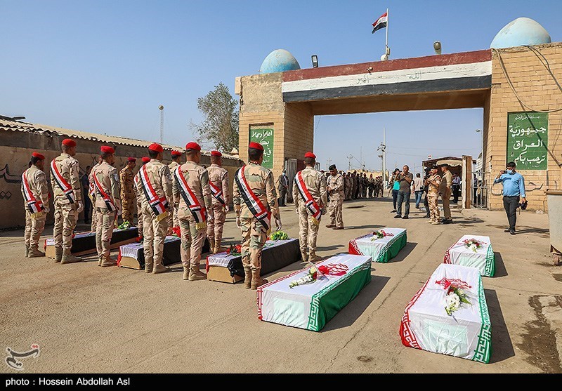 بازگشت 20 شهید تازه تفحص شده از مرز شلمچه