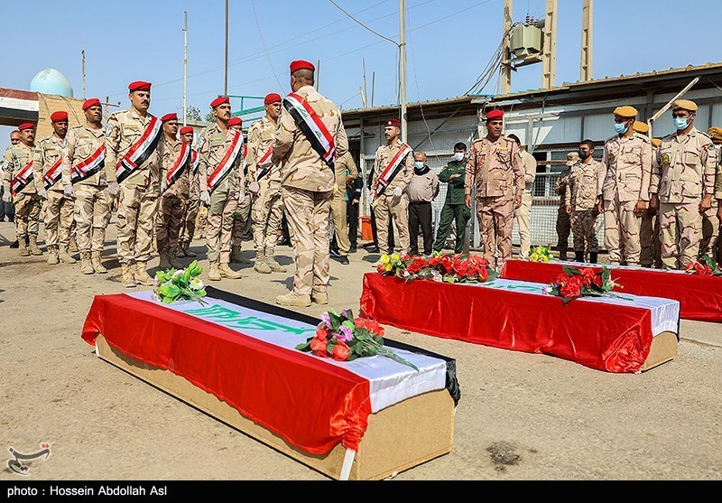 بازگشت 20 شهید تازه تفحص شده از مرز شلمچه