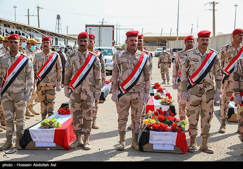 بازگشت 20 شهید تازه تفحص شده از مرز شلمچه