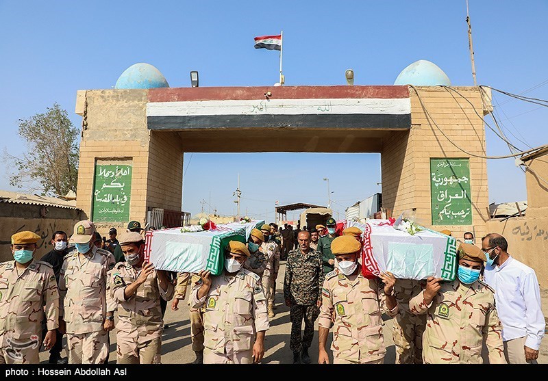 بازگشت 20 شهید تازه تفحص شده از مرز شلمچه