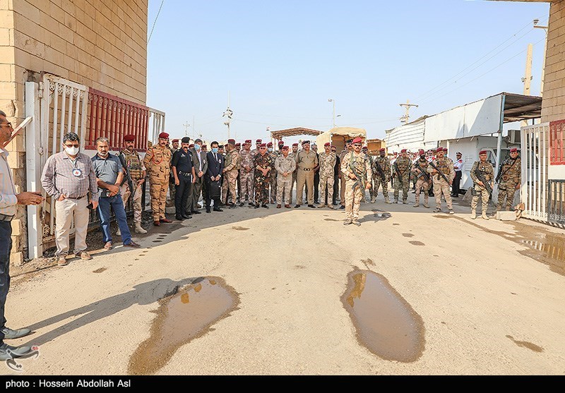 بازگشت 20 شهید تازه تفحص شده از مرز شلمچه