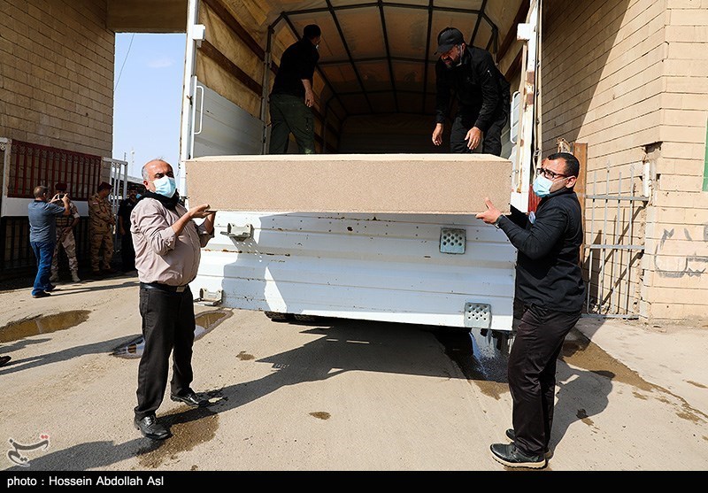 بازگشت 20 شهید تازه تفحص شده از مرز شلمچه