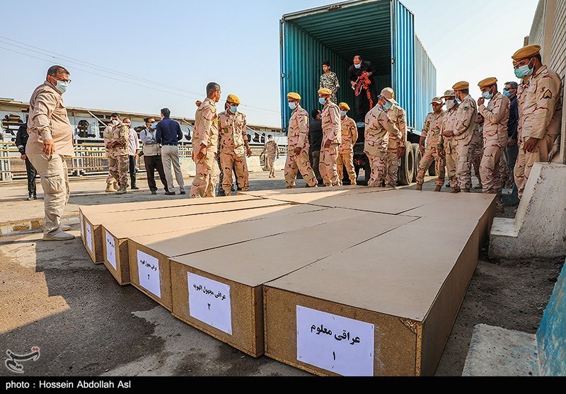 بازگشت 20 شهید تازه تفحص شده از مرز شلمچه