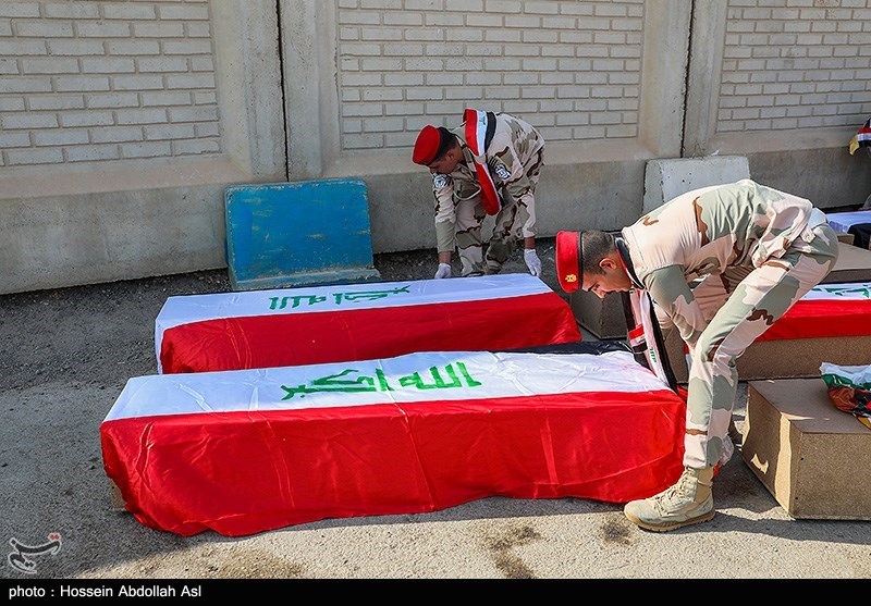 بازگشت 20 شهید تازه تفحص شده از مرز شلمچه