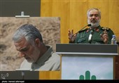 سخنرانی سردار علی فدوی جانشین فرمانده کل سپاه پاسداران در ششمین اجلاسیه بین المللی مجاهدان در غربت
