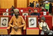 میهمانان خارجی حاضر در مراسم ششمین اجلاسیه بین المللی مجاهدان در غربت