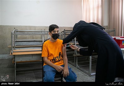 51 درصد دانش‌آموزان و 85 درصد فرهنگیان واکسن کرونا زدند