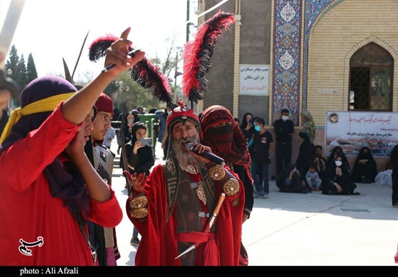 استان کرمان , هیئت , امام رضا (ع) , تعزیه , عزاداری , 