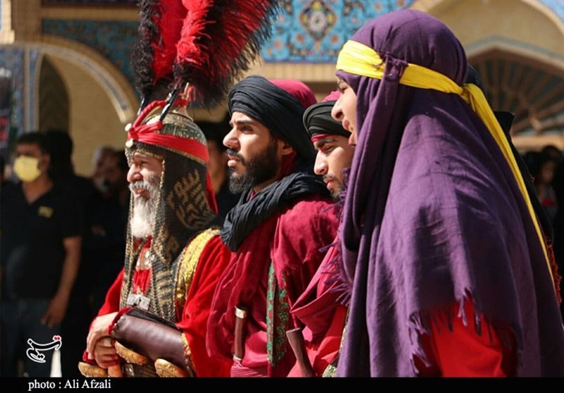 استان کرمان , هیئت , امام رضا (ع) , تعزیه , عزاداری , 