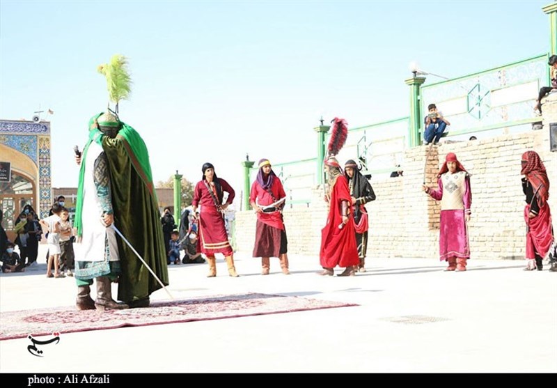 استان کرمان , هیئت , امام رضا (ع) , تعزیه , عزاداری , 