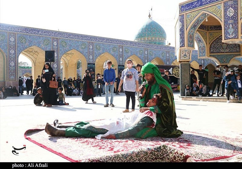 استان کرمان , هیئت , امام رضا (ع) , تعزیه , عزاداری , 
