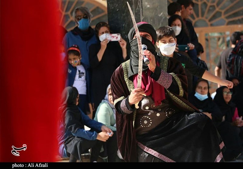 استان کرمان , هیئت , امام رضا (ع) , تعزیه , عزاداری , 