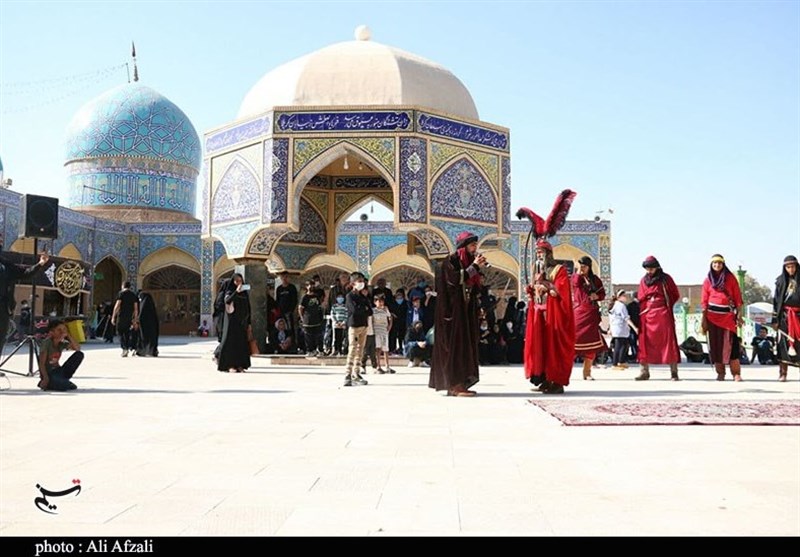 استان کرمان , هیئت , امام رضا (ع) , تعزیه , عزاداری , 