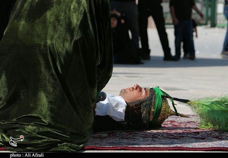 استان کرمان , هیئت , امام رضا (ع) , تعزیه , عزاداری , 