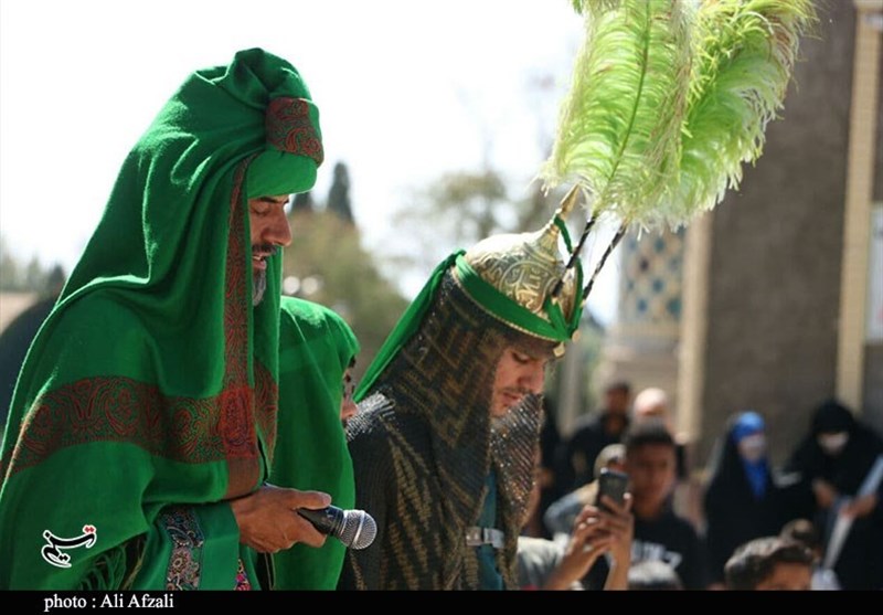 استان کرمان , هیئت , امام رضا (ع) , تعزیه , عزاداری , 