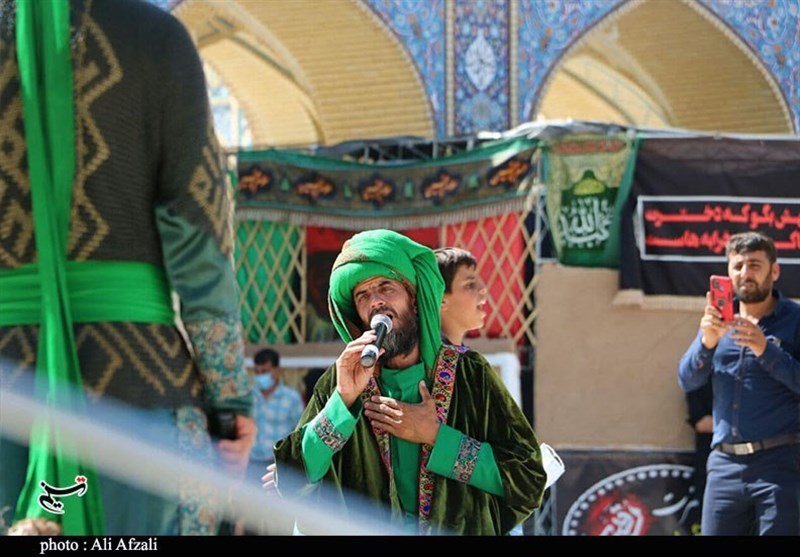 استان کرمان , هیئت , امام رضا (ع) , تعزیه , عزاداری , 