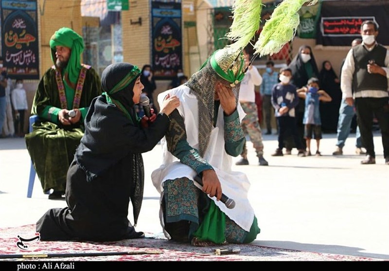 استان کرمان , هیئت , امام رضا (ع) , تعزیه , عزاداری , 