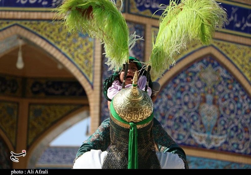 استان کرمان , هیئت , امام رضا (ع) , تعزیه , عزاداری , 