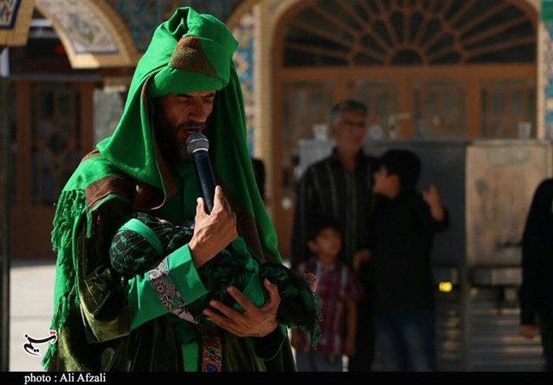 استان کرمان , هیئت , امام رضا (ع) , تعزیه , عزاداری , 