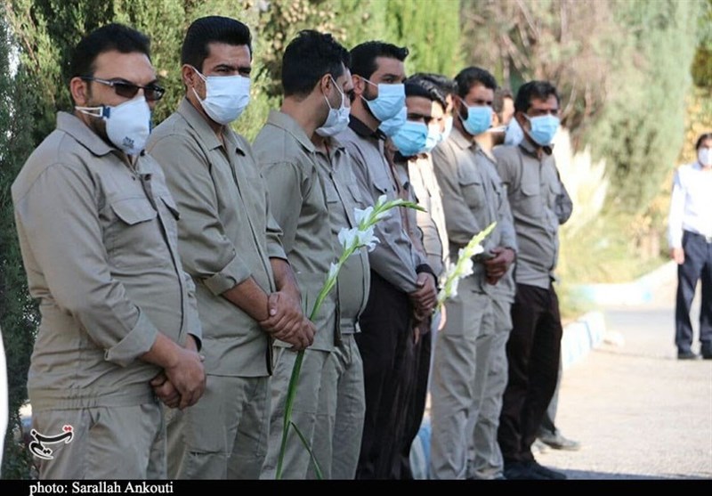 استان کرمان , کرونا , شهید , 