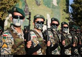صبحگاه مشترک ستاد یگان‌های ویژه ناجا