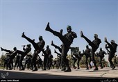 صبحگاه مشترک ستاد یگان‌های ویژه ناجا