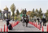 صبحگاه مشترک ستاد یگان‌های ویژه ناجا