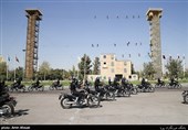 صبحگاه مشترک ستاد یگان‌های ویژه ناجا