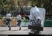 صبحگاه مشترک ستاد یگان‌های ویژه ناجا