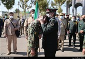 سردار قاسم رضایی جانشین فرماندهی نیروی انتظامی در صبحگاه مشترک ستاد یگان‌های ویژه ناجا