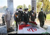 سردار قاسم رضایی جانشین فرماندهی نیروی انتظامی در صبحگاه مشترک ستاد یگان‌های ویژه ناجا