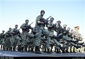 صبحگاه مشترک ستاد یگان‌های ویژه ناجا