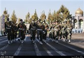 صبحگاه مشترک ستاد یگان‌های ویژه ناجا