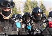 صبحگاه مشترک ستاد یگان‌های ویژه ناجا