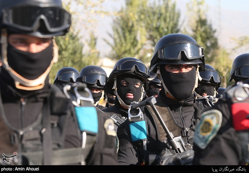 پلیس | ناجا | نیروی انتظامی جمهوری اسلامی ایران , یگان ویژه , 