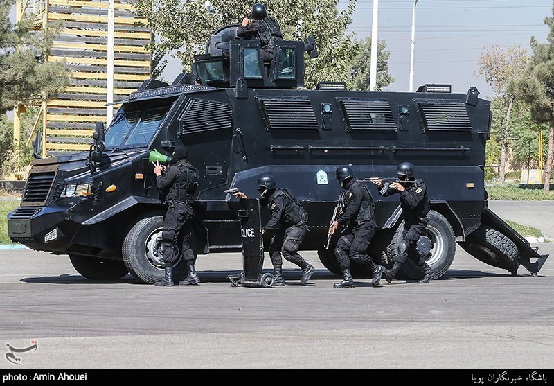 پلیس | ناجا | نیروی انتظامی جمهوری اسلامی ایران , یگان ویژه نیروی انتظامی , 