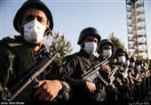 صبحگاه مشترک ستاد یگان‌های ویژه ناجا
