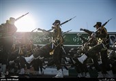 صبحگاه مشترک ستاد یگان‌های ویژه ناجا