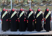 صبحگاه مشترک ستاد یگان‌های ویژه ناجا