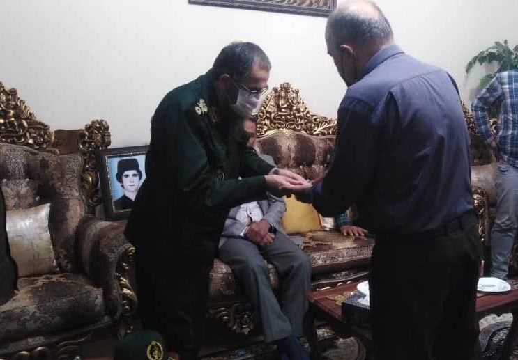 کمیته جستجوی مفقودین ستاد کل نیروهای مسلح , شهدای دفاع مقدس , دفاع مقدس , شهید , سردار سید محمد باقرزاده , 