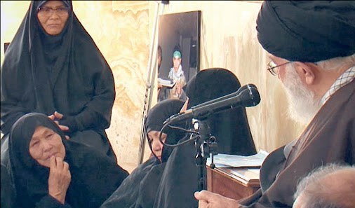 لشکر فاطمیون , جبهه مقاومت اسلامی , شهدای مدافع حرم , خانواده شهدا , 