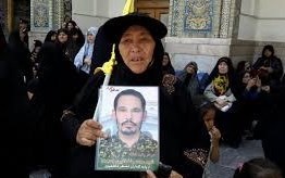 لشکر فاطمیون , جبهه مقاومت اسلامی , شهدای مدافع حرم , خانواده شهدا , 
