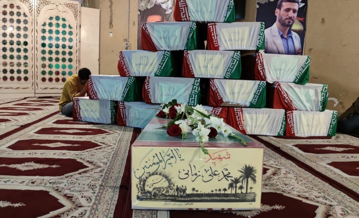 شهدای دفاع مقدس , دفاع مقدس , معراج شهدا , کمیته جستجوی مفقودین ستاد کل نیروهای مسلح , 