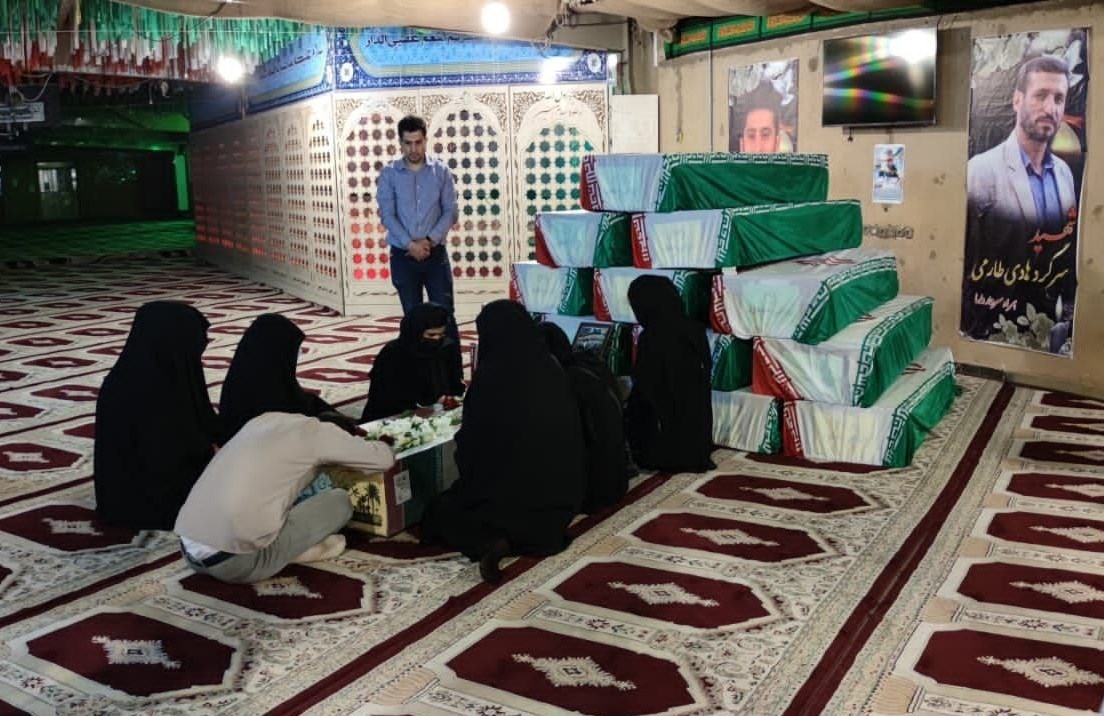 شهدای دفاع مقدس , دفاع مقدس , معراج شهدا , کمیته جستجوی مفقودین ستاد کل نیروهای مسلح , 