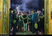 مراسم استقبال از قهرمانان مسابقات جام جهانی کشتی فرنگی شیراز