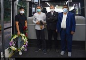 مراسم استقبال از قهرمانان مسابقات جام جهانی کشتی فرنگی شیراز