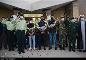 مراسم استقبال از قهرمانان مسابقات جام جهانی کشتی فرنگی شیراز