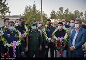 مراسم استقبال از قهرمانان مسابقات جام جهانی کشتی فرنگی شیراز
