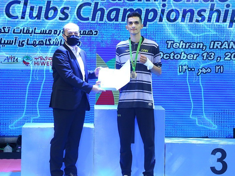 تکواندو ایران , تکواندو , پیام خانلرخانی , 