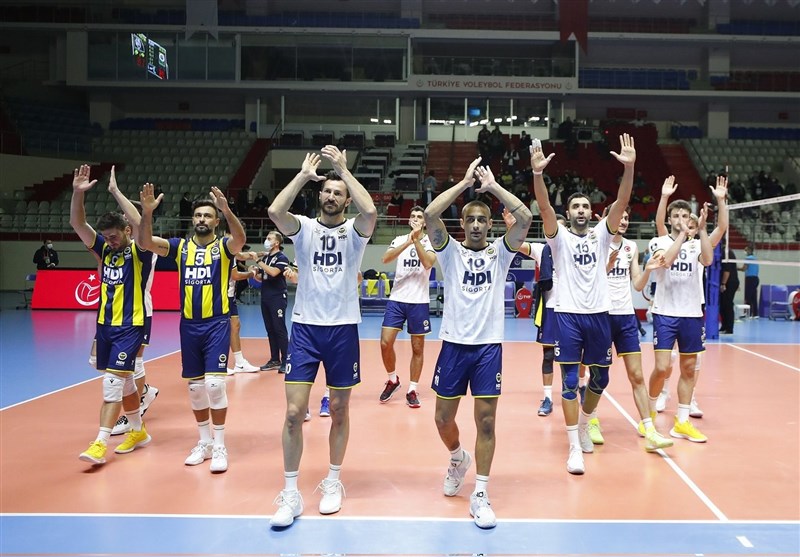 والیبال , محمد موسوی , کشور ترکیه , 